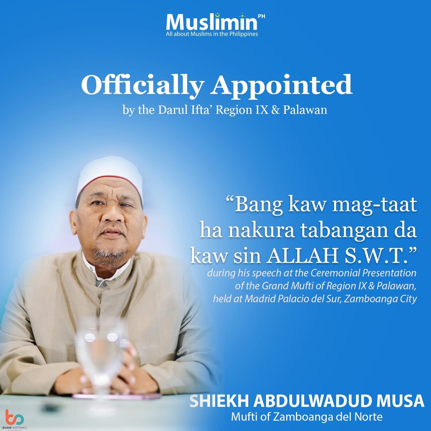 Shiekh Abdulwadud Musa
