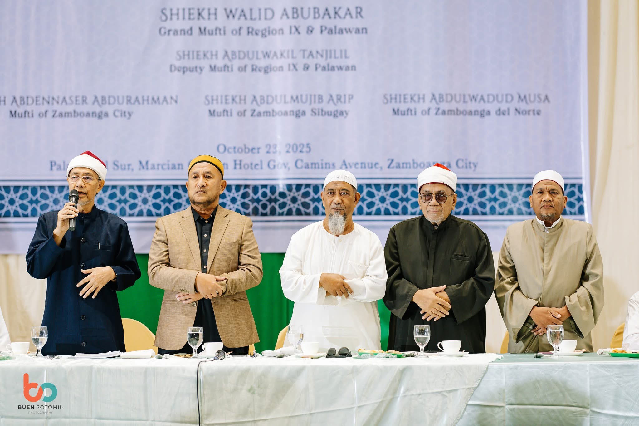 Grand Mufti of Region IX and Palawan