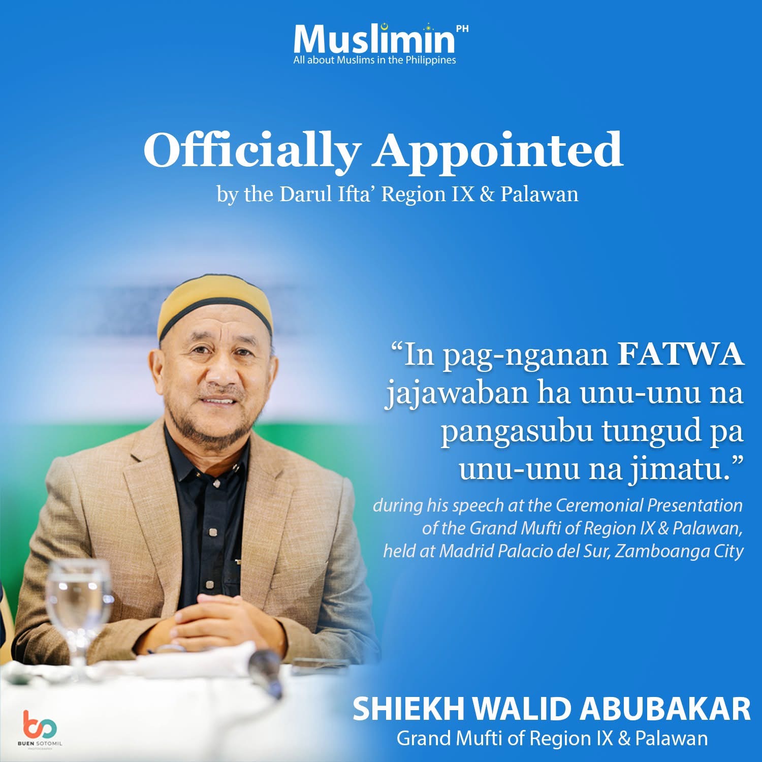 Grand Mufti of Region IX and Palawan